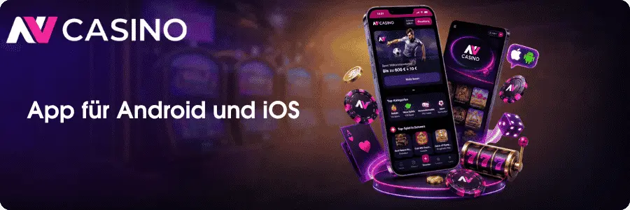 NV Casino casino App für Android und iOS