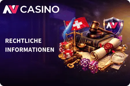 NV Kasino Rechtliche Informationen